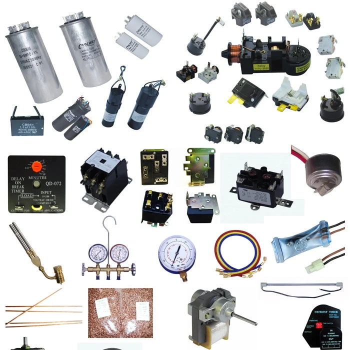 Запчасти для холодильников. Запчасти для сплит систем. Запасные части для бытовой техники. Запасные части для кондиционеров.
