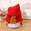 Christmas Snowman Santa Claus Elk Bear Hat Festive Xmas Children Kids Baby Cap