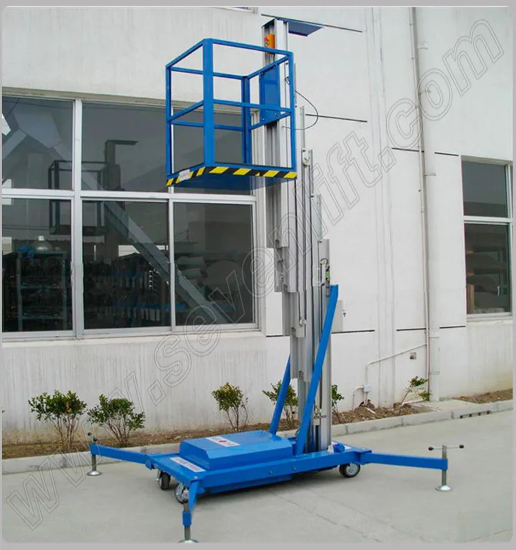 7lsjli Shandong Sevenlift Mobile Hydraulic Electric Ladder Lift For 1