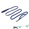 Wholesale Custom Heavy Duty Bungee Dog Leash , Shock Absorbing Nylon Reflective Bungee Elastic Extend Retractable Pet Dog Leash