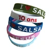 Souvenir Hot Sale Manufacturing Usb Silicone Bracelets In Ghana Rubber Bead Bracelet