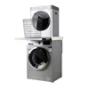 Universal Washing Machine / Tumble Dryer Stacking Kit With Pull-Out Shelf