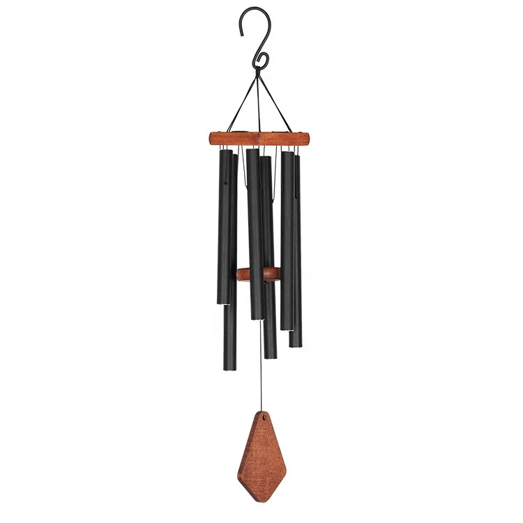 

Garden onarments aluminum tube musical wholesale wind chimes outdoor