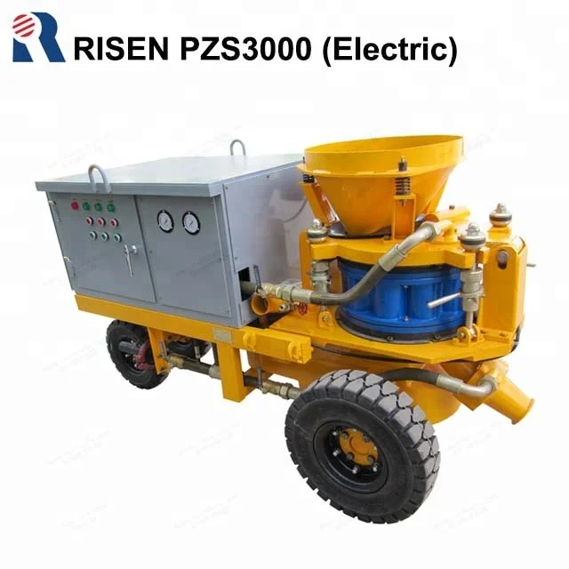 
CE safety standard, wet mix Shotcrete Machine - wet mix shotcreting machine for tunnel 