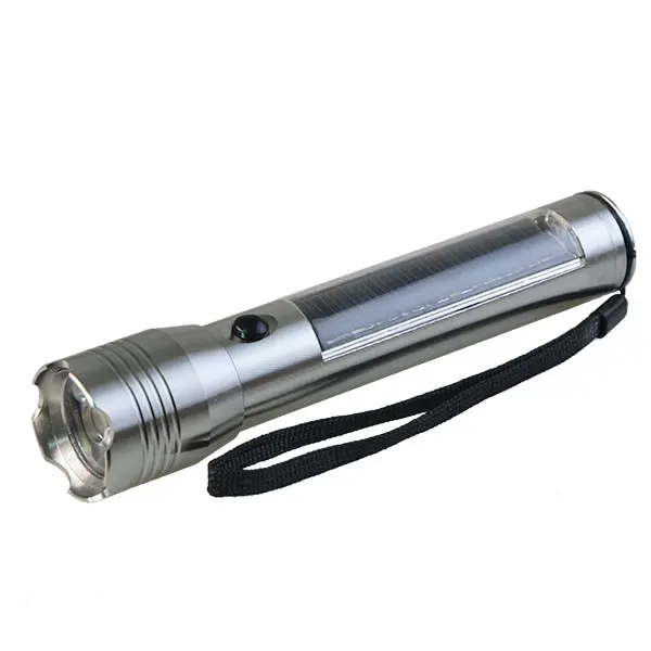 Wholesale Price Portable Solar Power Mini LED Flashlight