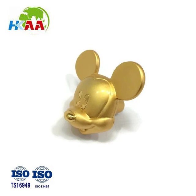 Customized Cnc Machining Services For Mickey Mouse Cabinet Knobs