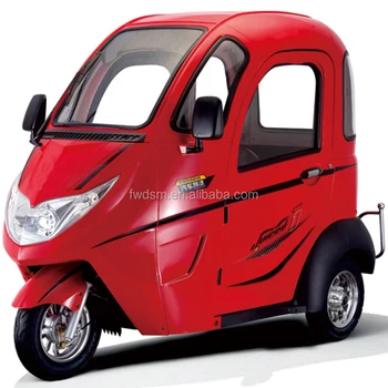 electric passenger tricycle