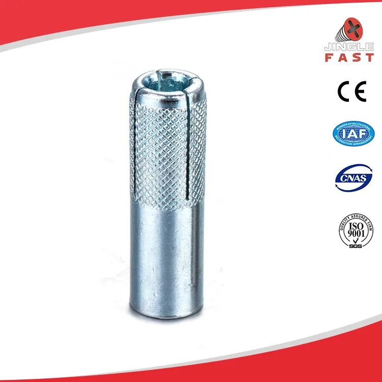 Fastener Manufacturer M10 Drop In Anchor With Flange Buy M10 Drop In