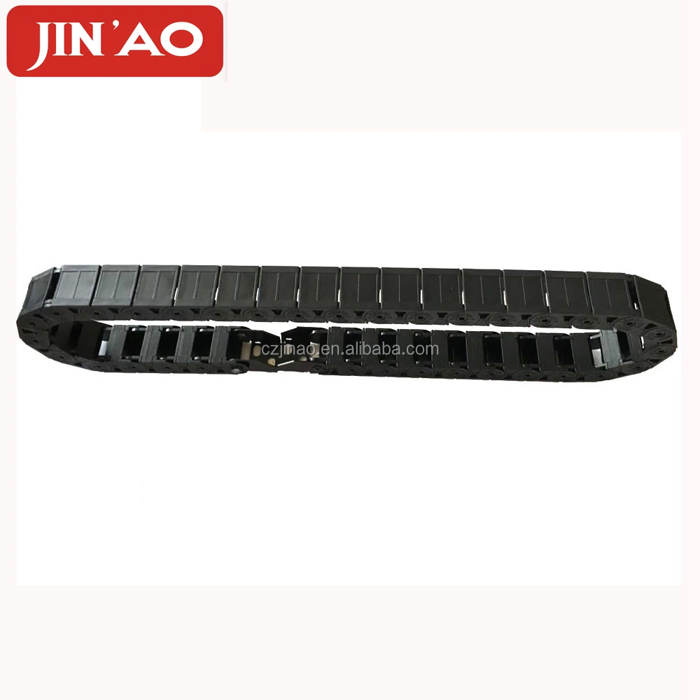 
15*40mm Plastic Cable Carrier Energy Chain 