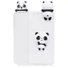3D Doll Cartoon Silicone Phone Case for Samsung Galaxy S7 Edge S8 S9 Plus , for Galaxy Note 9 Soft TPU Case Panda