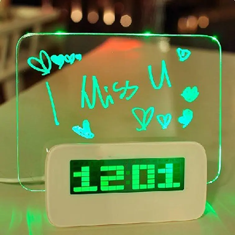 Message Board Clock