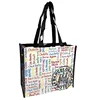 Eco-friendly Large capacity Hand washable personalized packaging pp woven tote shopping bags