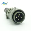 high quality 2pin 3pin 4pi 5pin waterproof solder seal wire electric power screw terminal connector