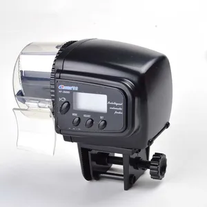 Image of AF-2009d Digital LCD Automatic Aquarium Tank Fish Feeder Food Timer with Retail Package LCD Adjustable Electric Fish Feeder