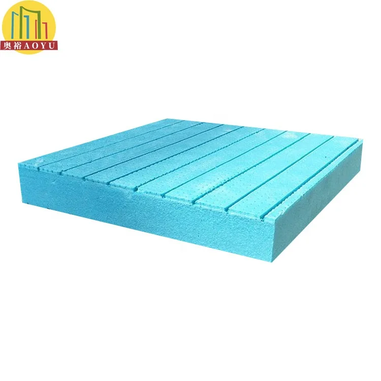 Panneau D'isolation En Mousse Xps,En Polyvinyle Extrudeuse,40mm — 55mm