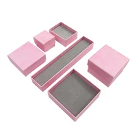 

wholesale custom logo printed gift paper jewelry box drawer cardboard box
