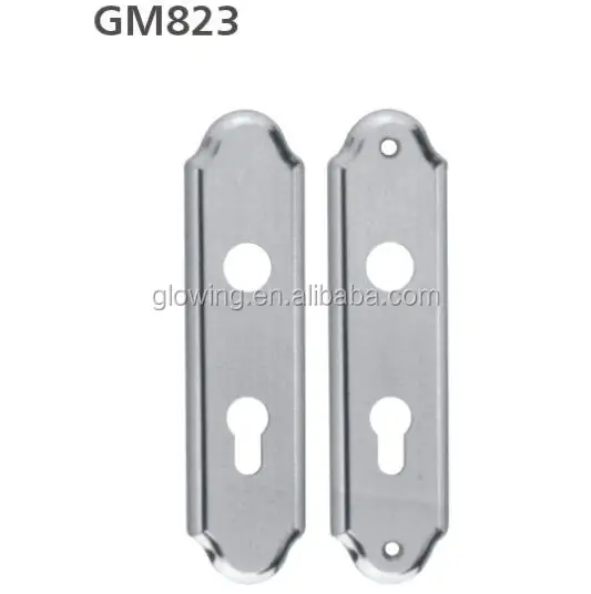 Gm823 Stainless Steel Door Handle Door Lock Cover Handle Plate