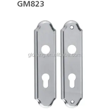 Gm823 Stainless Steel Door Handle Door Lock Cover Handle Plate