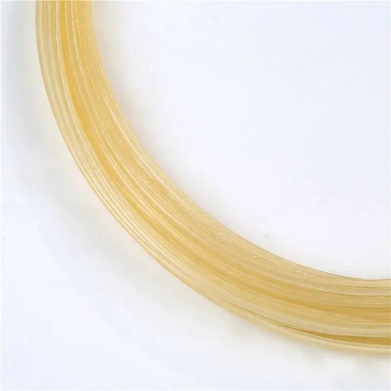 

high power durable nylon racket tennis string, can oem brand tennis string