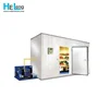 World class fireproof commercial tropical fruit walk in chiller cold room