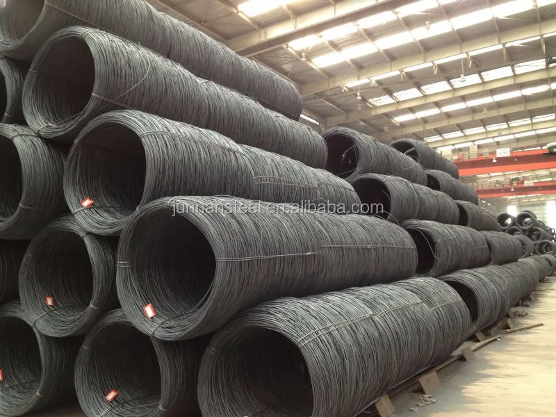 Spring Steel C4c Wire Rod With Low Slackness Smooth Surface Buy