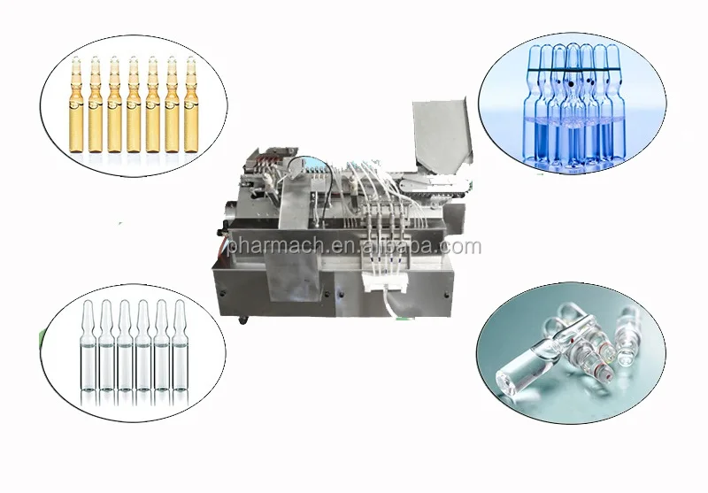 China Best quality 10ml ampoule sealer machine for pharmacy hair liquid