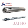 single screw barrel for granulation extruder