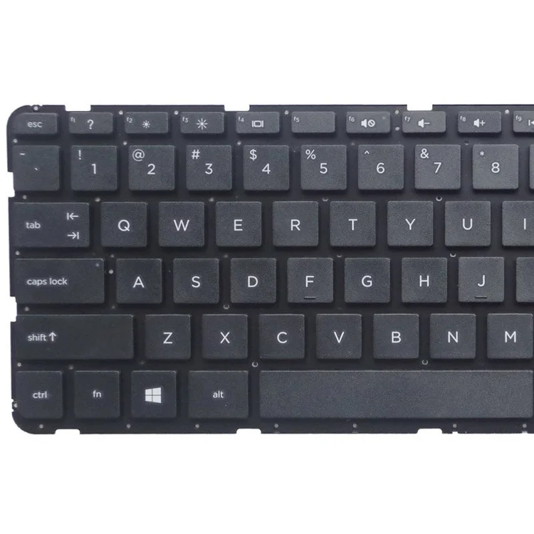 New For HP ENVY M7-N000 Keyboard German Tastatur Backlit Silver no frmae