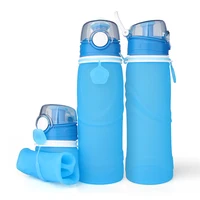 

2019 Innovative Product Silicone Fold Up Water Bottle