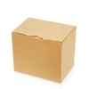 Brown kraft cardboard blocks bales carry box for sale
