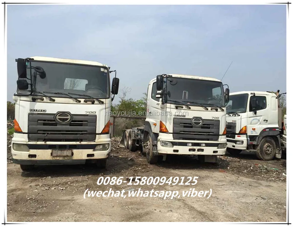 Used Hino 700 6x4 Prime Mover Made In Japan Buy Japan Made Hino Trailer Head Truck Prime Mover For Sale In Philippines Japan Brand Hino 700 Trailer Head Truck Product On Alibaba Com