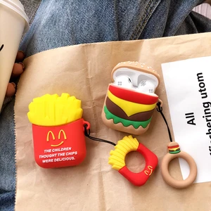 Popcorn Silicone Earphone Case AirPods