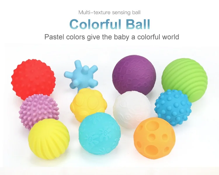 soft rattle ball