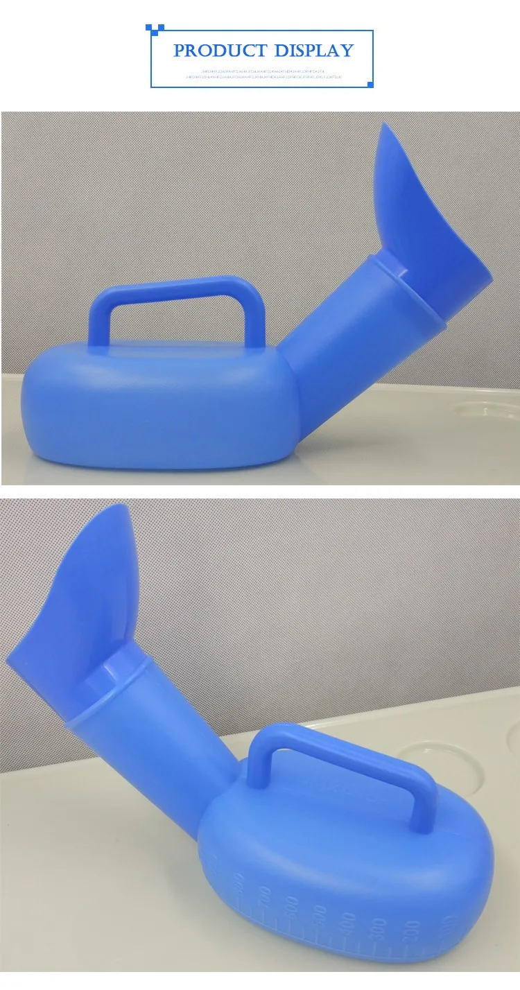 Unisex Urinal - Male And Female Urine Collector For Disabled Person ...