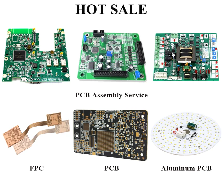 Oem 94v0 Fr4 Circuit Board Factory Pcb Maker
