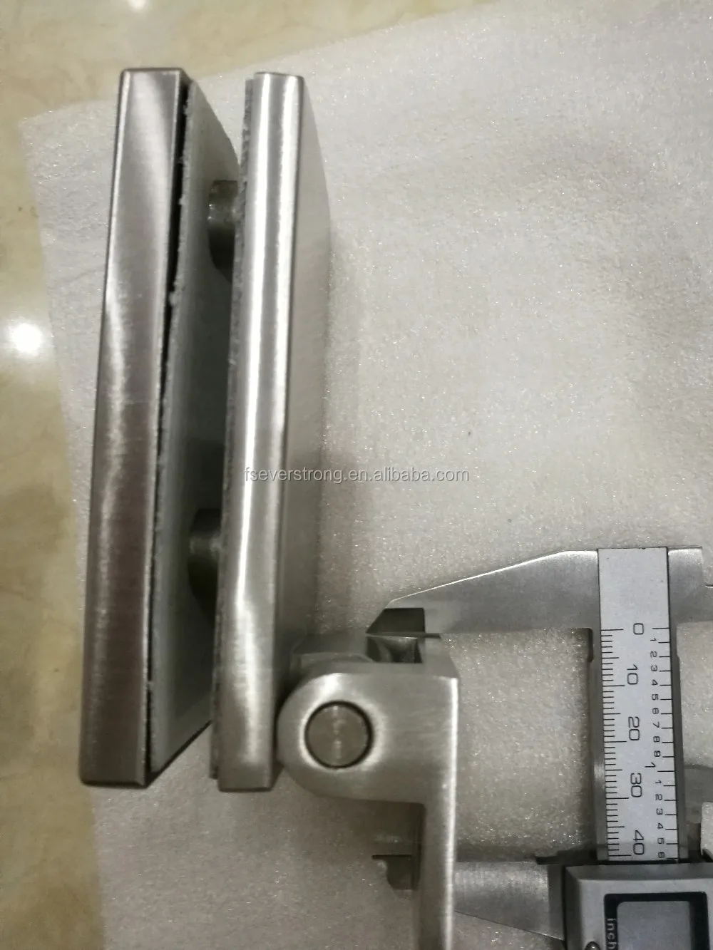 Everstrong Glass Folding Door Hardware Fitting Stz700a9 Stainless