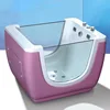 Best price Acrily baby boy bathtub popular summer baby bath high quality air bubble tub