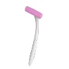 Back hair shaver manual/double edge disposable razor for shaving