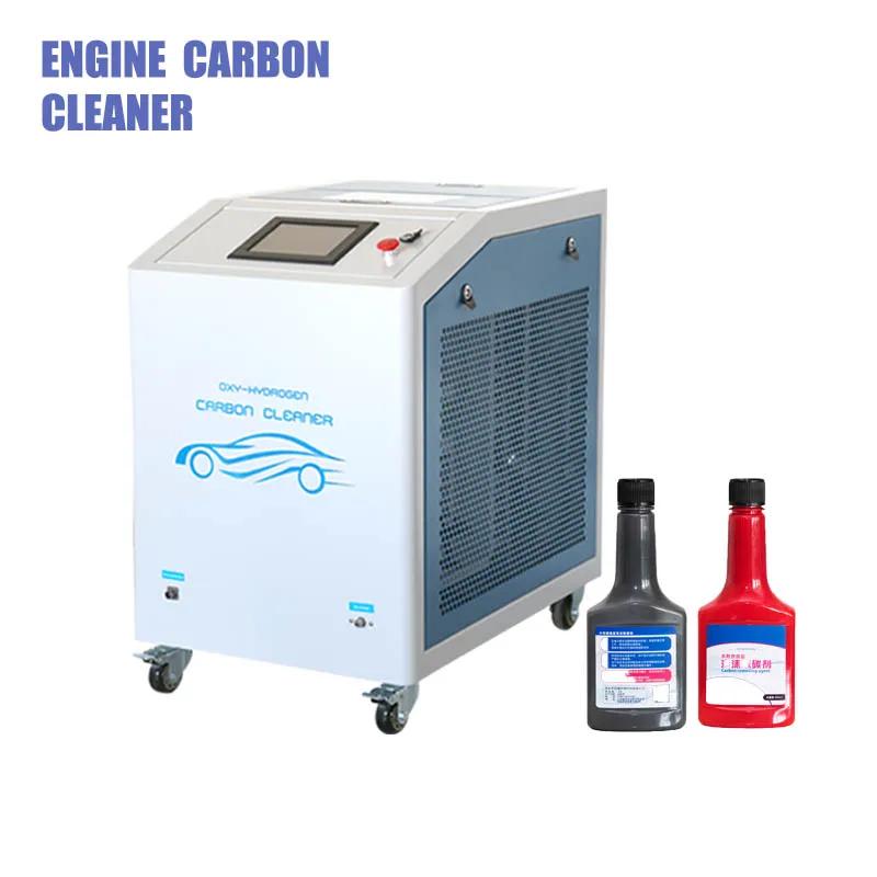 

Engine pure hydrogen di carbon machine station clean carbon car portable, Blue or customized