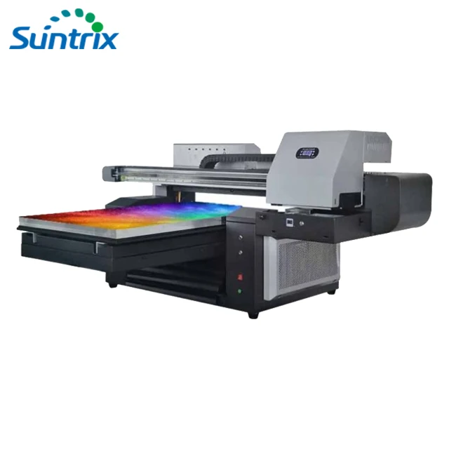 
Multi function A1 size uv printer for any rigid or flexible media 