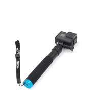 

Go Pro Selfie Stick with Mini tripod and Cell Phone Clip Holder for Go Pro Hero5/6 cameras