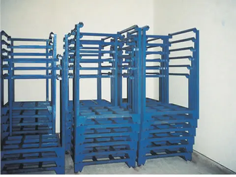 Portable Warehouse logistics stillage stack racking system