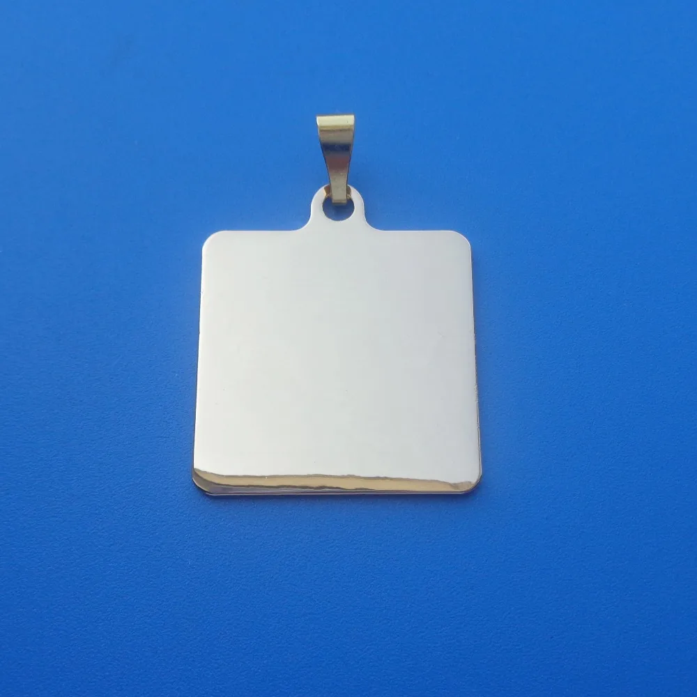 30mm double sided pendant bezel blank
