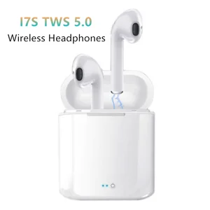 i7s TWS Wireless Bluetooth 5.0 Headset Charging Bin