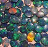 Natural Ethiopian opal cabochon colorful and big size opal