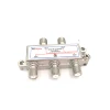 MT8615-4 4 way CATV splitters optic splitter for cable tv