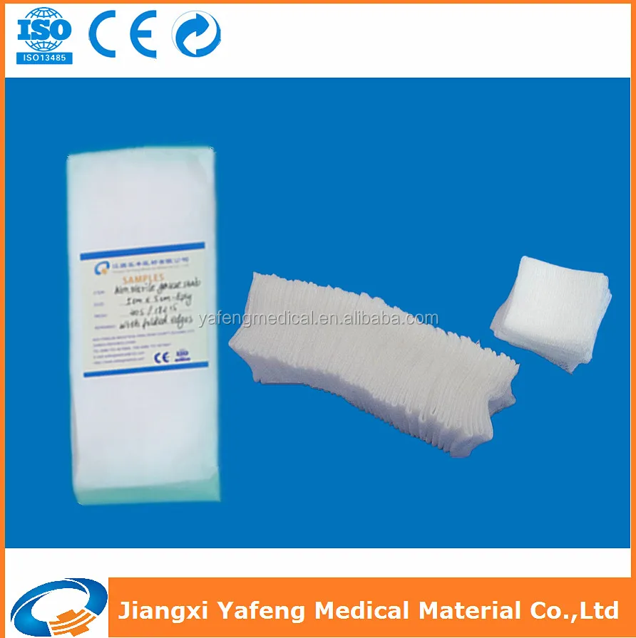 gauze swab 5x5cm-8p