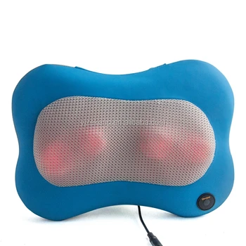 Car Use 3d Shiatsu Heating Vibration Back Electric Cervical