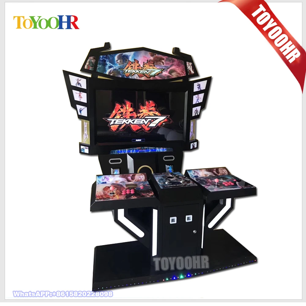 2017 Hot Sale Tekken 7 Arcade Mother Game Board Street Fighter