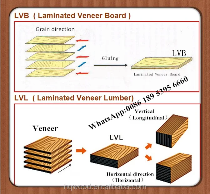 LVL And LVB(diagram)
